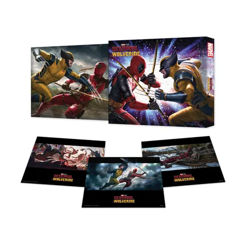Marvel Studios' Deadpool & Wolverine: The Art of the Movie Slipcase