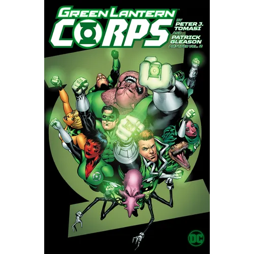 Green Lantern Corps by Peter J. Tomasi and Patrick Gleason Omnibus Vol. 2
