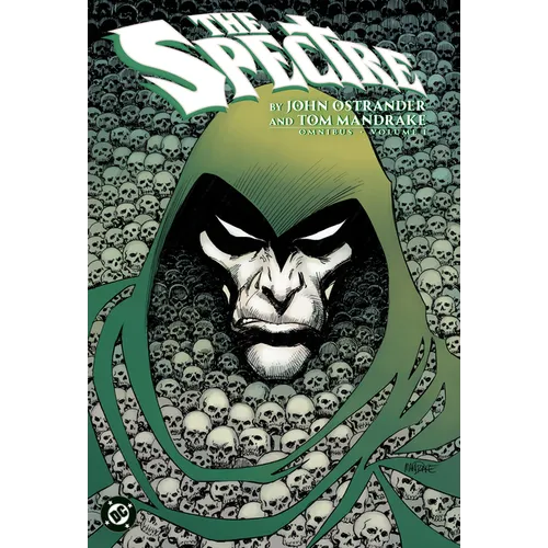 The Spectre by John Ostrander and Tom Mandrake Omnibus Vol. 1