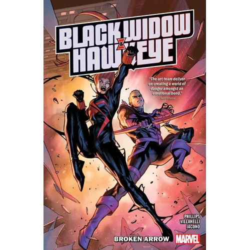 Black Widow & Hawkeye: Broken Arrow
