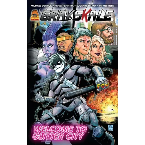 GraysKale: Book 1: Welcome to Glitter City