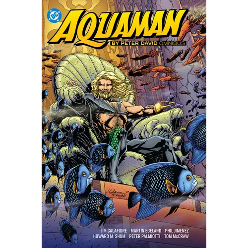 Aquaman by Peter David Omnibus