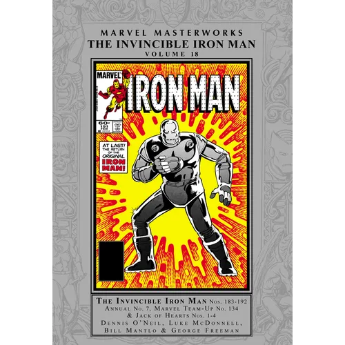 Marvel Masterworks: The Invincible Iron Man Vol. 18