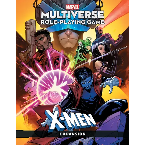 Marvel Multiverse Role-Playing Game: X-Men Expansion