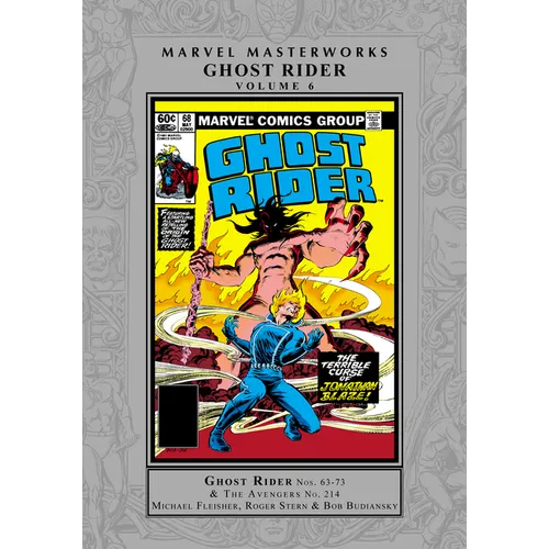 Marvel Masterworks: Ghost Rider Vol. 6