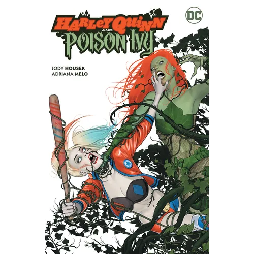 Harley Quinn and Poison Ivy