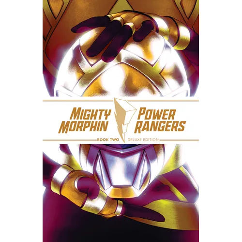 Mighty Morphin / Power Rangers Book Two Deluxe Edition