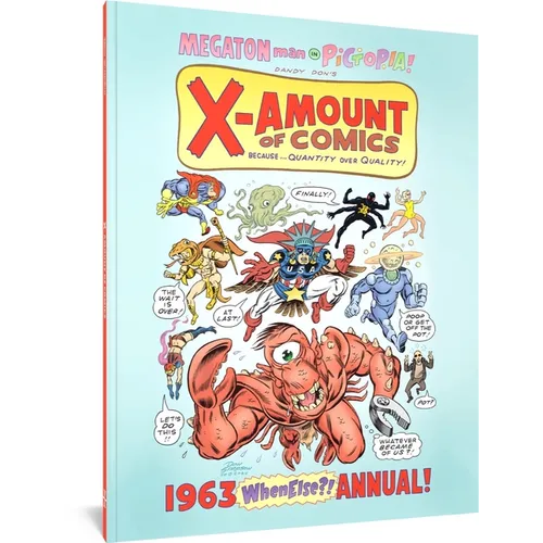 X-Amount of Comics: 1963 (Whenelse?!) Annual