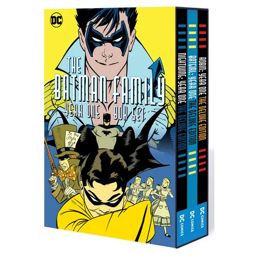 The Batman Family: Year One Box Set