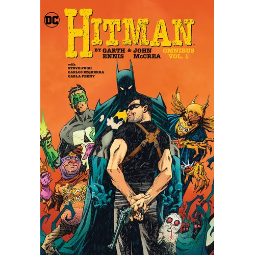 Hitman by Garth Ennis and John McCrea Omnibus Vol. 1