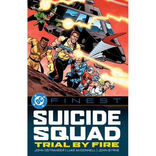 DC Finest: Suicide Squad: Trial by Fire