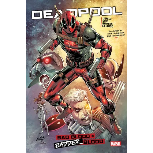 Deadpool: Bad/Badder Blood