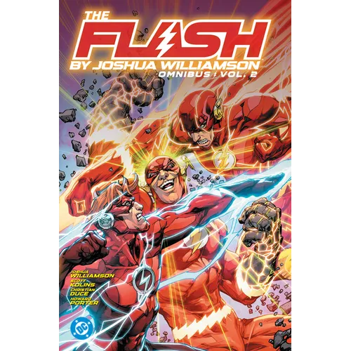 The Flash by Joshua Williamson Omnibus Vol. 2