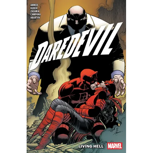 Daredevil by Saladin Ahmed Vol. 3: Living Hell