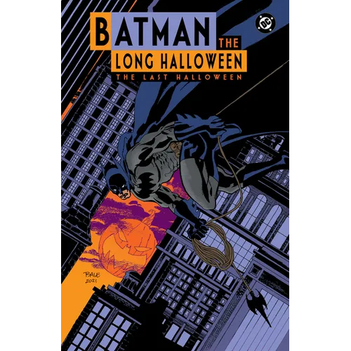 Batman the Long Halloween: The Last Halloween