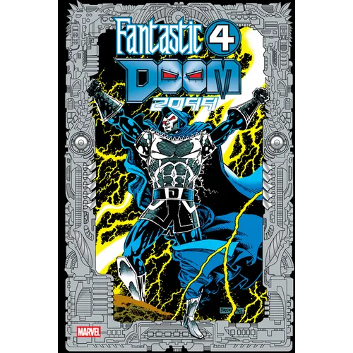 Fantastic Four/Doom 2099 Omnibus Pat Broderick Cover