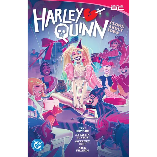 Harley Quinn Vol. 3: Clown about Town