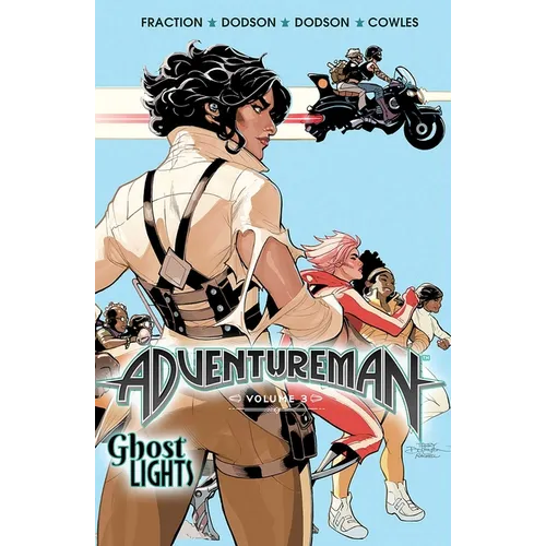 Adventureman Volume 3
