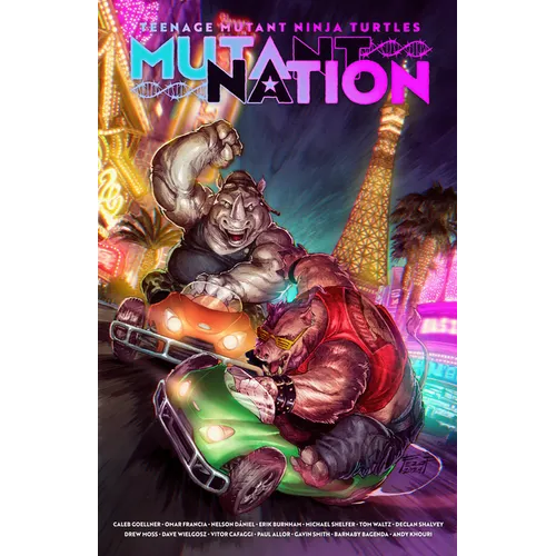 Teenage Mutant Ninja Turtles: Mutant Nation, Vol. 2