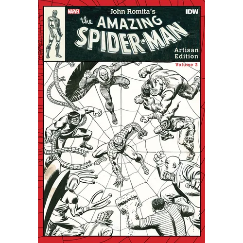 John Romita's the Amazing Spider-Man Vol. 2 Artisan Edition