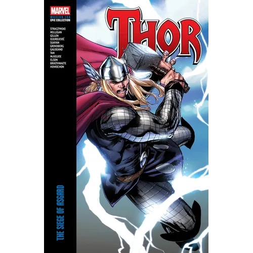 Thor Modern Era Epic Collection: The Siege of Asgard
