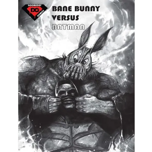 Bane Bunny Versus Batman