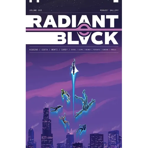 Radiant Black Volume 3: Rogues' Gallery