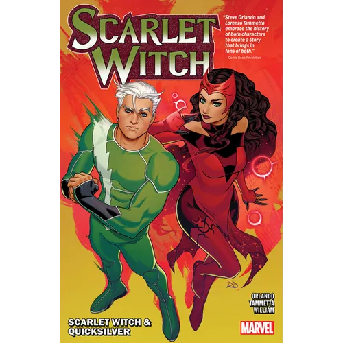 Scarlet Witch by Steve Orlando Vol. 3: Scarlet Witch & Quicksilver
