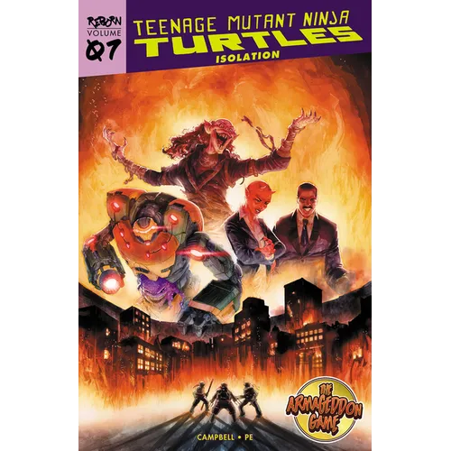 Teenage Mutant Ninja Turtles: Reborn, Vol. 7 - Isolation
