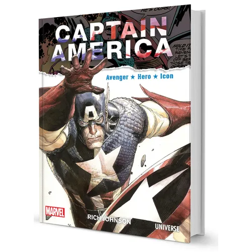 Captain America: Avenger, Hero, Icon