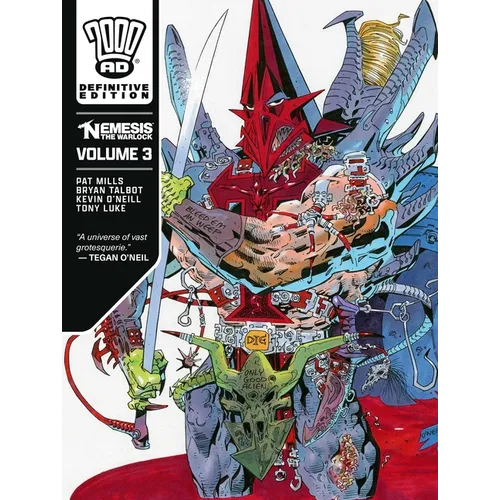 Nemesis the Warlock - The Definitive Edition, Volume 3