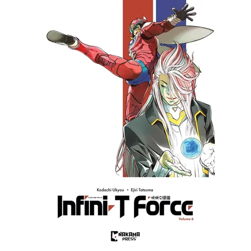 Infini-T Force Vol. 6