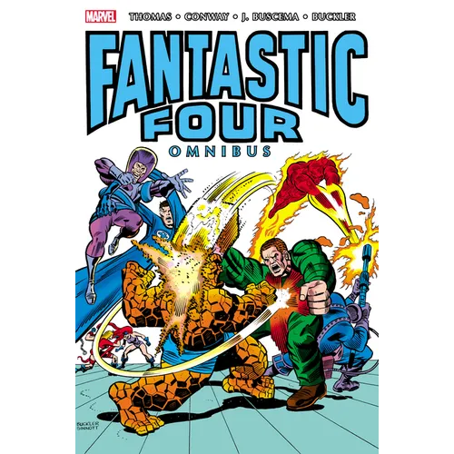 The Fantastic Four Omnibus Vol. 5 Rich Buckler Frightful Four Cover