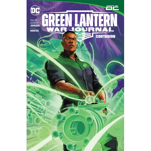 Green Lantern: War Journal Vol. 1: Contagion