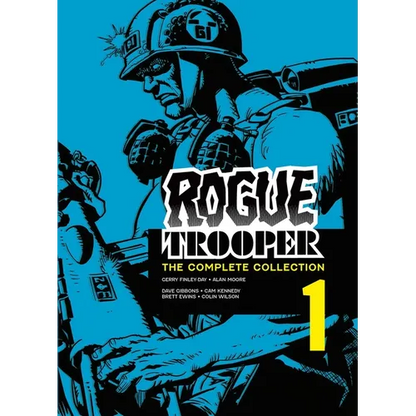Rogue Trooper: The Complete Collection - Book 1