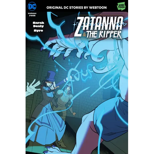 Zatanna & the Ripper Volume Four