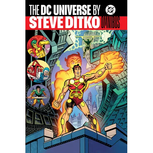 The DC Universe by Steve Ditko Omnibus